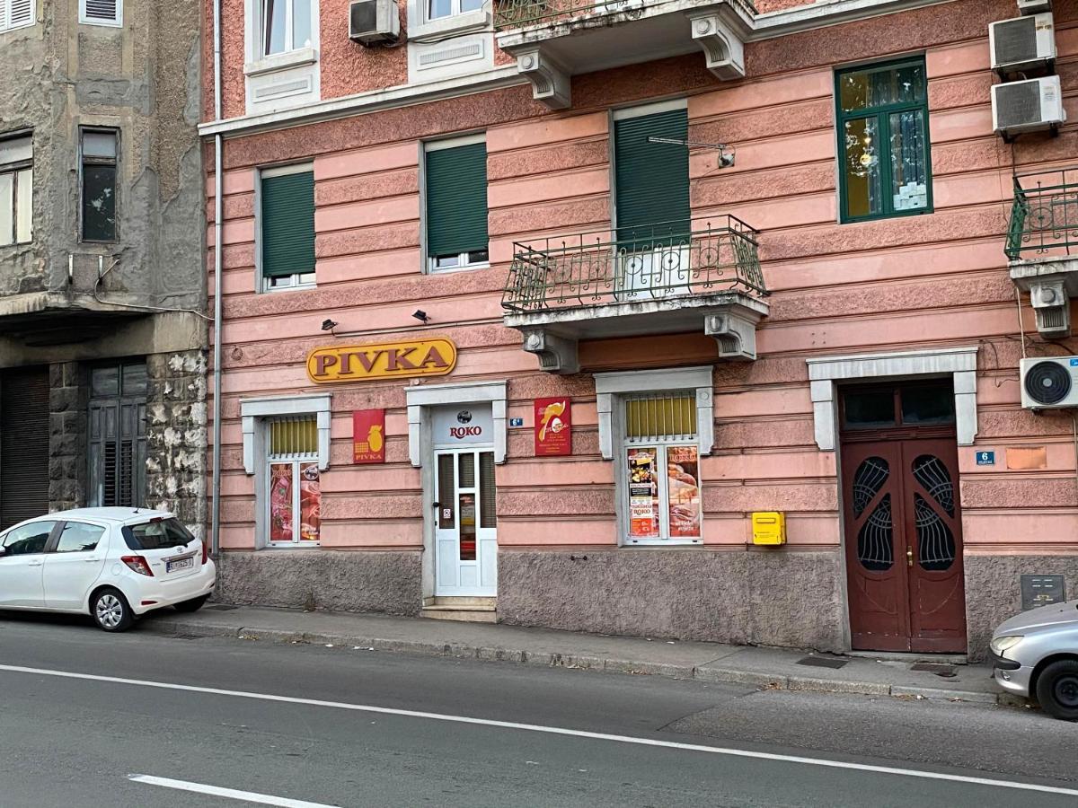 Bright Apartment 45M2 - Free Parking - Wifi Rijeka Zewnętrze zdjęcie